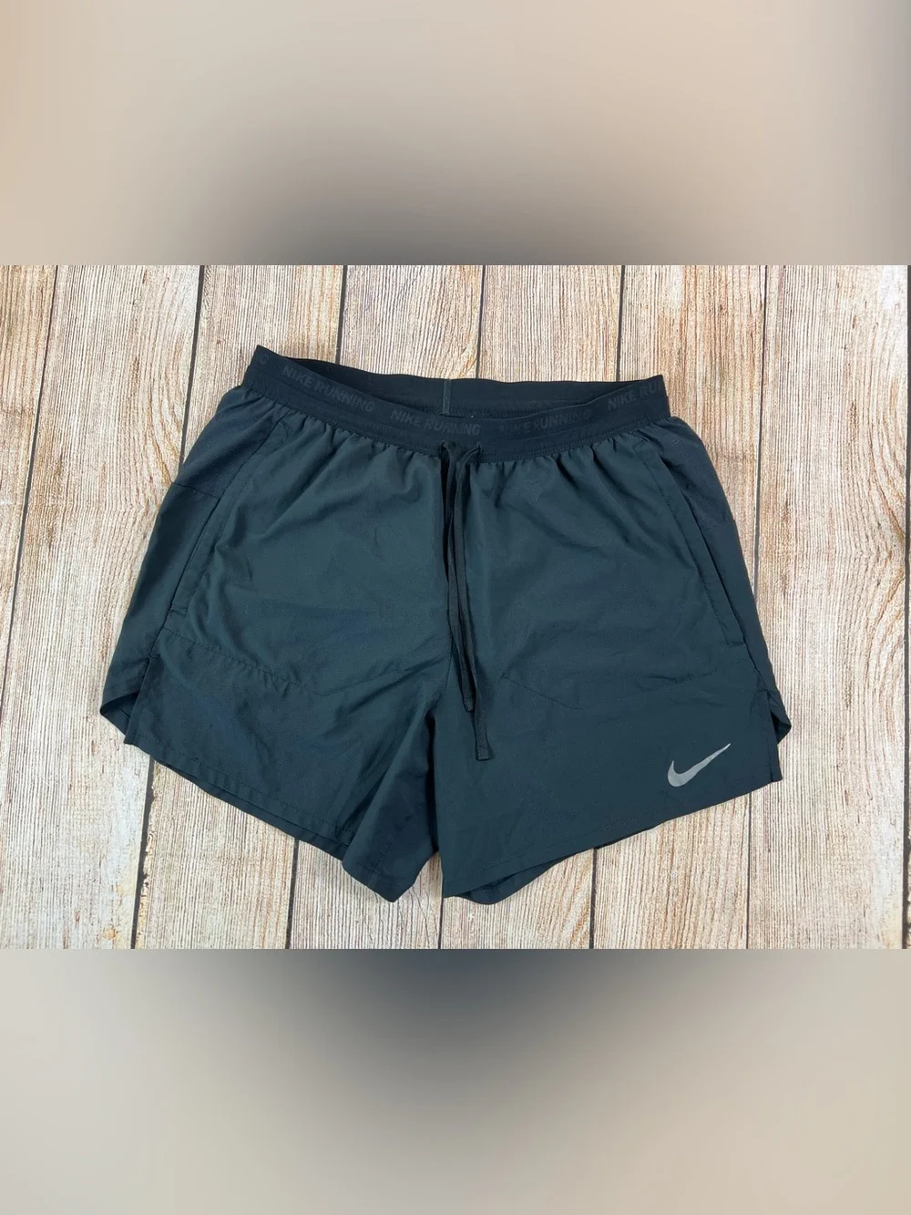 Men Nike Dri-Fit Stride 5” Brief Lined Running Shorts Black Size S DM4755-010